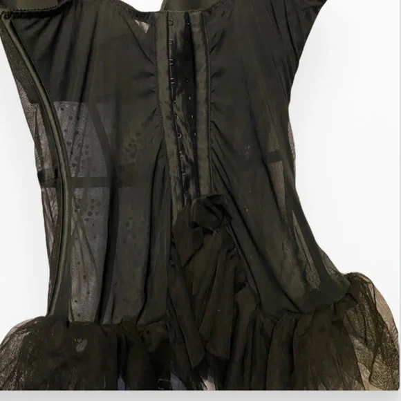 Victoria Secret BustierSatin Rhinestone …